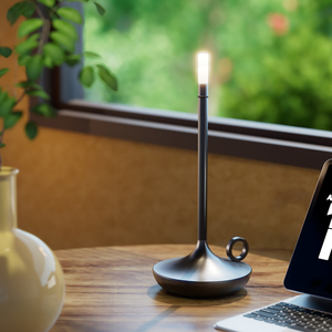 โคมไฟตั้งโต๊ะ <span class=keywords><strong>Yeelight</strong></span> รูปทรงเทียน สำหรับห้องนั่งเล่น ห้องนอน โคมไฟตั้งโต๊ะตกแต่งข้างเตียง โคมไฟตั้งโต๊ะไร้สาย ชาร์จผ่าน USB - Product Image 4