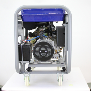 Générateur portable à châssis ouvert 3 kW 5 kW 8 kW 10 kW 220 V 380 V monophasé/triphasé pour usage industriel - Product Image 2