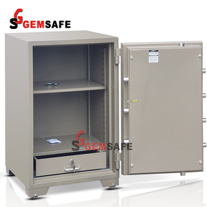 (F1020) Luxury Handle Fire <strong>Document</strong> Caja Fuerte En Banco <strong>Fireproof</strong> Safety <strong>Box</strong> - Product Image 4