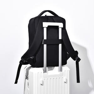 Sac à dos pour ordinateur portable imperméable grande capacité avec logo personnalisé, multi-poches, pour homme, étudiant, faible MOQ - Product Image 3