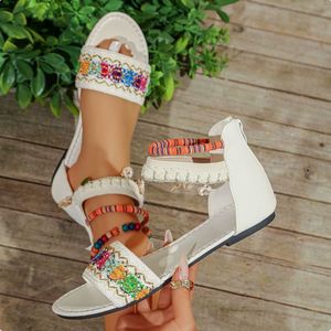 Nouvelles sandales élégantes et respirantes pour femmes, grandes tailles, décontractées, pour les vacances - Product Image 2