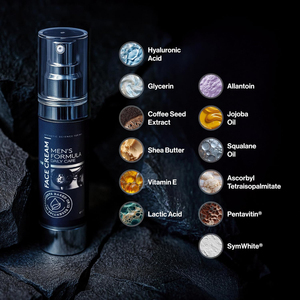 <span class=keywords><strong>Crema</strong></span> <span class=keywords><strong>idratante</strong></span> antietà con particelle 6-in-1 da <span class=keywords><strong>uomo</strong></span> confezione da 1 <span class=keywords><strong>crema</strong></span> per il viso di Aloe Vera per ridurre le rughe macchie scure borse per gli occhi - Product Image 3