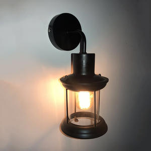 Lampes murales de style industriel rétro américain, pour lits, balcons, couloirs, bars nostalgiques, cafés intérieurs - Product Image 6