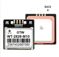 Module GNSS GPS WT-2828-M10, antenne GPS, récepteur UAV, puce M10, antenne céramique, module de positionnement intégré