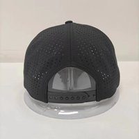 Casquette noire à visière plate, casquettes de baseball personnalisées professionnelles, mode, sports de plein air, casquettes de baseball, casquette de sport à 5 panneaux