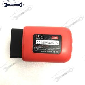 Escáner de Diagnóstico para Camiones Pesados X-truck X005, para SHACMAN, SINOTRUK y DongFeng, Regeneración de ECU, Lectura de Códigos de Error DPF - Product Image 2