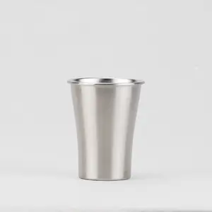 2024 thiết kế mới 304 vành đai thép không gỉ đường cong ly uống Mug nước cầm tay cốc bia Cup cho Đảng Cola cốc