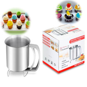 Dispensador de masa para Cupcakes, herramienta para magdalenas, magdalenas, pasteles de crepes y gofres belgas - Product Image 2