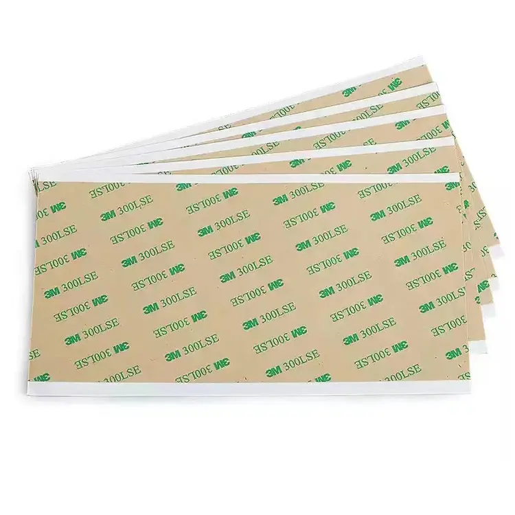 3 M 9495le clear transparent double coated sided self adhesive duct tape 3 m 300lse sheets