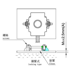 Sensor de <span class=keywords><strong>Nivel</strong></span> Capacitivo Sin Contacto D2CS-D DC5V para Detección de <span class=keywords><strong>Nivel</strong></span> de Líquido, Interruptor de Sensor de <span class=keywords><strong>Nivel</strong></span> de Agua Sin Contacto - Product Image 2