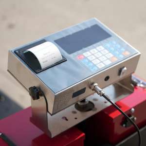 Transpaleteira Elétrica Escalonada com Capacidade de 2000kg, Impressora de Etiquetas Integrada para Inventário Eficiente em Uso Externo - Product Image 5