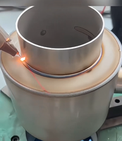 Nouveau robot YASKAWA à 6 axes, soudeuse laser industrielle, manipulateur orbital, machine de soudage automatique de tuyaux, cœur PLC, charge utile de 12 kg