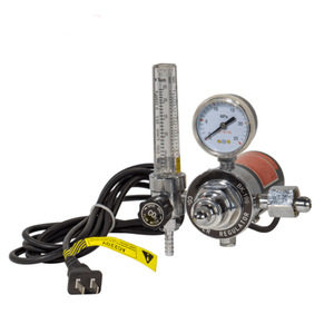 ตัวควบคุม CO2 พร้อมมิเตอร์วัดการไหล 0.25MPa สำหรับการเชื่อม MIG การควบคุมก๊าซคาร์บอนไดออกไซด์ - Product Image 5