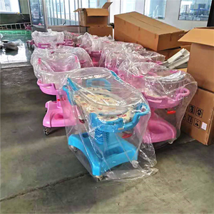 Camas de hospital para recién nacidos con Altura ajustable de ABS, cama de parto médica para niños y bebés - Product Image 2