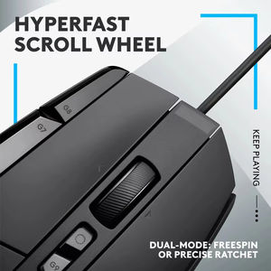 Logitech <span class=keywords><strong>G502X</strong></span> souris de jeu filaire Lightforce hybride commutateurs primaires optiques-mécaniques capteur Hero 25k pour jeux e-sports - Product Image 6
