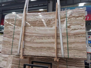 UnionStone Natural Marble Backlit <b>Stone</b> Price New Pattern Yellow Wooden Onyx Tiles Slabs <b>Stone</b> for Bathroom Wall - Product Image 3
