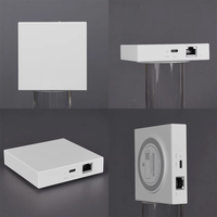 Passerelle Tuya Matter pour maison intelligente, Hub Ethernet filaire Zigbee 3.0 pour Apple HomeKit et SmartThings