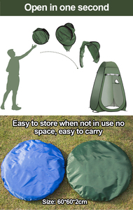 Tente <span class=keywords><strong>de</strong></span> plage gonflable portable pour camping, douche et toilettes, idéale pour le glamping et les activités <span class=keywords><strong>de</strong></span> plein air (vente en gros) - Product Image 3