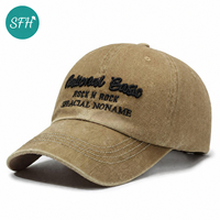 Gorra de Béisbol Retro de Algodón de Alta Calidad con Logotipo Personalizado, Nuevo Diseño, Logotipo Bordado, Gorra de 6 Paneles