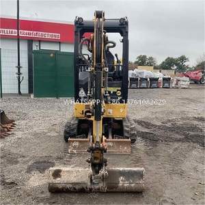 Mini Excavadora Japonesa Usada Cat 301.7d, Excavadora Multifuncional Cat 301.7 de Segunda Mano - Product Image 4