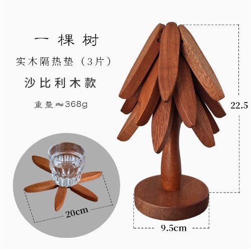 แผ่นรองฉนวนกันความร้อน One Tree Sapele รุ่นใหม่