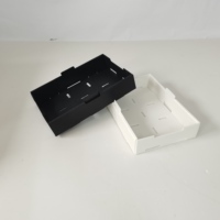Conteneur à fruits pliable, empilable, réutilisable, imperméable en plastique ondulé léger PP pour l'emballage des baies