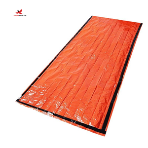 Couverture de survie d'urgence pour l'extérieur, style enveloppe, équipement d'isolation thermique pour activités de plein air, GZ RTS, commande en gros mixte - Product Image 1