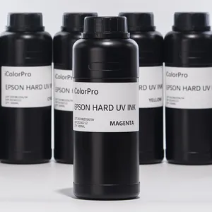 IColor Pro 500ml harte weiche UV-Tinte für Epson XP600 TX800 Druckkopf-Drucker tinten