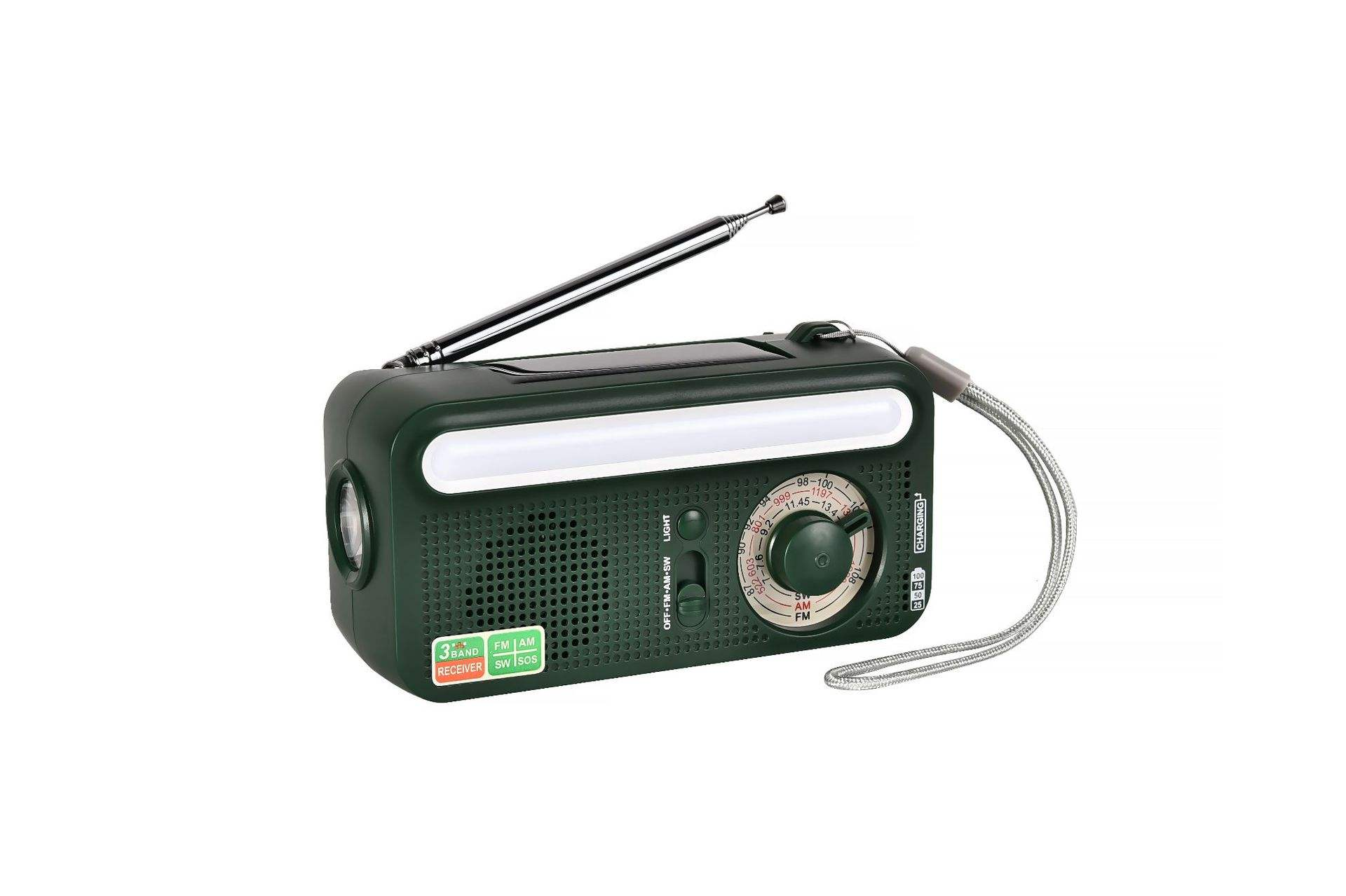 สีเขียว