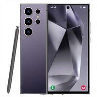Smartphone Original 5G CDMA S25 Ultra, 16 GB + 1 TB, Doble SIM, CPU de Cuatro Núcleos, 120 Hz, Batería de 7000 mAh, Android 14, 108 MP, Carga Rápida de 65 W