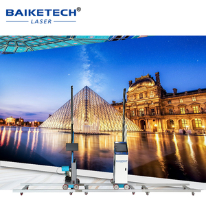 Máquina de impresión de pared Vertical 3D BAIKETECH, tinta UV para decoración de edificios, impresora Wallpen, <span class=keywords><strong>precio</strong></span> de impresora de pared para inyectar - Product Image 1