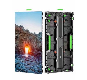 P3.91 Outdoor Full-color LED Display <b>Screen</b> P2.6 P2.9 Indoor Portable Nightclub LED <b>Screen</b> Stage LED Television <b>Wall</b> Concert - Product Image 1