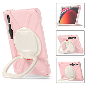 Funda para tableta a <span class=keywords><strong>precio</strong></span> de fábrica para <span class=keywords><strong>Samsung</strong></span> Tab S9 X710 S8 X700 S7 T870, funda para iPad de 11 pulgadas, fundas resistentes para tableta para niños - Product Image 4