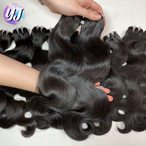 Extensions de <span class=keywords><strong>cheveux</strong></span> humains vierges indiens à double trame, alignées sur la cuticule, longueurs 32, 34, 36, 38, 40, 42 pouces, les plus longues - Product Image 3