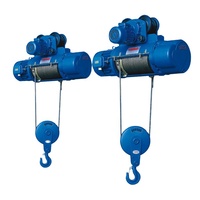 Vanbon meilleur vendeur CD type 1ton 2ton 3ton 5ton 10ton Palan À Câble Électrique 100m câble utilisé pour l'ascenseur DE LEVAGE