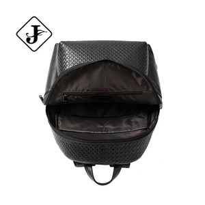Sacs à <span class=keywords><strong>dos</strong></span> personnalisés en cuir de vache véritable pour hommes, sac à <span class=keywords><strong>dos</strong></span> noir tendance, sac à <span class=keywords><strong>dos</strong></span> d'affaires en cuir véritable pour hommes, sac pour ordinateur portable - Product Image 2