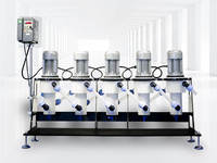 Extracteur centrifuge pour l'extraction chimique en laboratoire, extraction par solvant