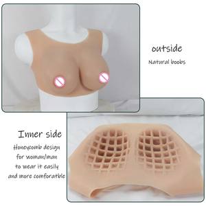 Mastectomy เต้านมเทียมซิลิโคน,เต้านมเหมือนจริงพร้อมก้นสะโพกใหญ่ซิลิโคนเซ็กซี่ - Product Image 3