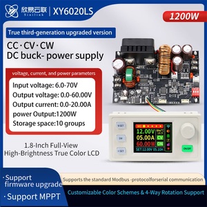 XY6020LS CNC adjustable DC regulated power supply constant voltage constant current maintenance 20A/1200W step-down <strong>module</strong> - Product Image 2