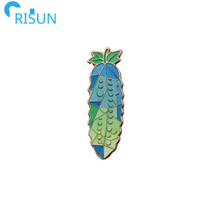 Spilla con spilla con spilla e spilla in smalto al melone <span class=keywords><strong>amaro</strong></span> e morbido con smalto morbido e smalto - Product Image 3