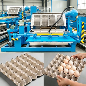 Máquina para Fabricar Cajas de Cartón para Huevos a Precio de Fábrica, Máquina Formadora de Bandejas para Huevos - Product Image 2