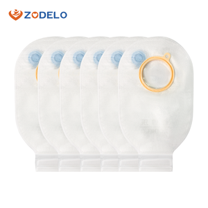 Zodelo Calmlora Série de duas peças descartável Medical-Grade Colostomia Bag com Função Drenável - Product Image 1