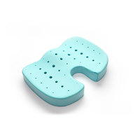 Coussin de siège ergonomique pour chaise de bureau, soulagement de la douleur en Gel, mousse à mémoire de forme améliorée