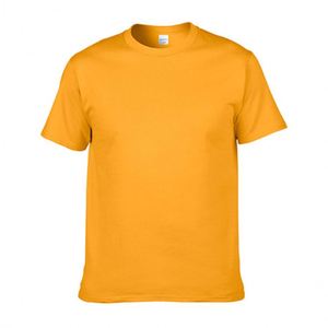 Design Customized Plain T Shirt 100% Cotton Short Sleeve Men Boxy Combed Organic 100% Cotton Original Brand - Product Image 5