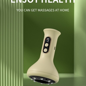 เครื่องนวดกัวซาไฟฟ้าไร้สาย กำจัดเซลลูไลท์ บริเวณคอและใบหน้า ชาร์จไฟได้ - Product Image 6