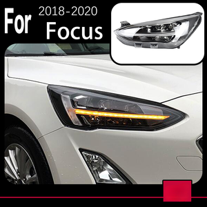 แต่งรถสำหรับฟอร์ดโฟกัสไฟหน้า2019ใหม่โฟกัส5 LED ไฟหน้าแบบไดนามิกไฟ LED DRL HID ไบซีนอนอุปกรณ์เสริมอัตโนมัติ - Product Image 2