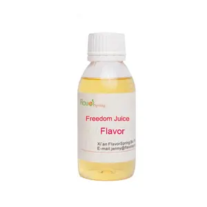 Freedom Juice Concentrate Fruit Mint Mix Taste Flavor Liquid Concentrated DIY Flavor