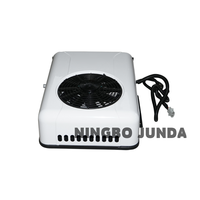 Climatiseur split 12V 24V 8900BTU 2600W pour camping-car, camion, bus, remorque, avec système de refroidissement à double ventilateur