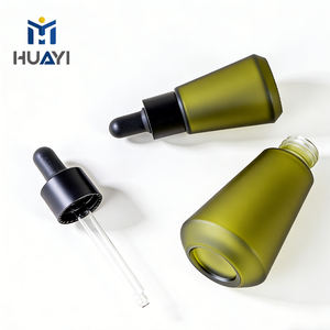 Botella <span class=keywords><strong>de</strong></span> Aceite Esencial Portátil <span class=keywords><strong>de</strong></span> Viaje <span class=keywords><strong>de</strong></span> 15 ml, Forma Cónica, Color Verde Oliva, Botella a Prueba <span class=keywords><strong>de</strong></span> Luz para Esencias <span class=keywords><strong>L</strong></span>íquidas <span class=keywords><strong>de</strong></span> 30 ml - MOQ10000PS - Product Image 3