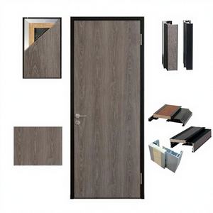 Portes intérieures en acier Silent Security Exclusive pour la santé médicale et comportementale, design moderne pour hôpitaux, seuils accessibles - Product Image 1